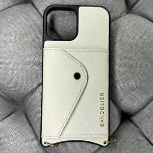 Bandolier iPhone 12/12 Pro ivory phone case